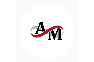 AM Infinity Logo Monogram