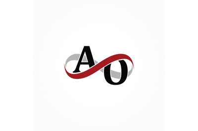 AO Infinity Logo Monogram