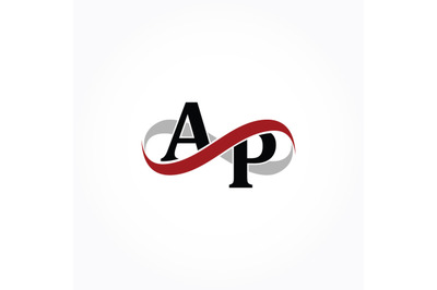 AP Infinity Logo Monogram