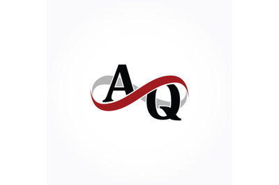 AQ Infinity Logo Monogram