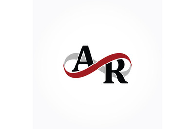 AR Infinity Logo Monogram