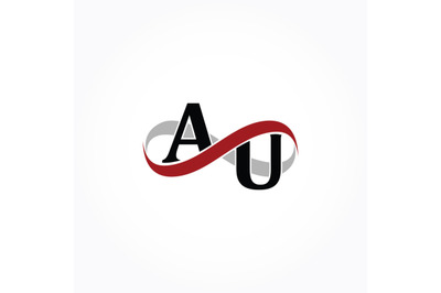 AU Infinity Logo Monogram