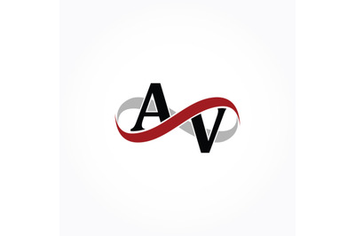 AV Infinity Logo Monogram