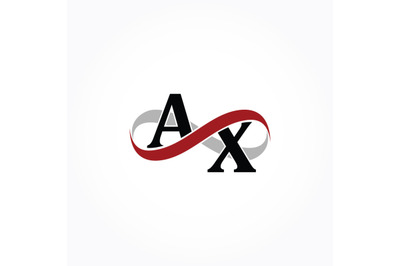 AX Infinity Logo Monogram