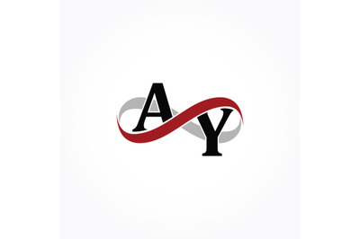 AY Infinity Logo Monogram