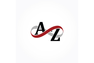 AZ Infinity Logo Monogram