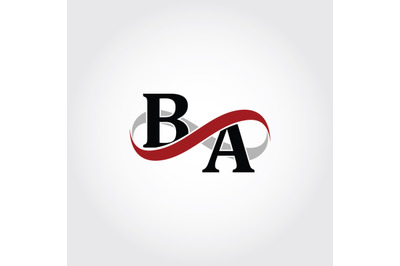 BA Infinity Logo Monogram