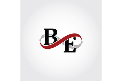 BE Infinity Logo Monogram