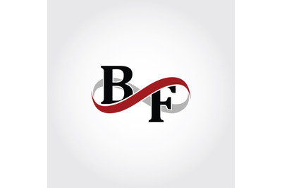 BF Infinity Logo Monogram