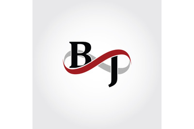 BJ Infinity Logo Monogram