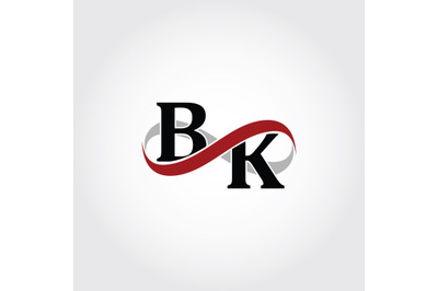 BK Infinity Logo Monogram