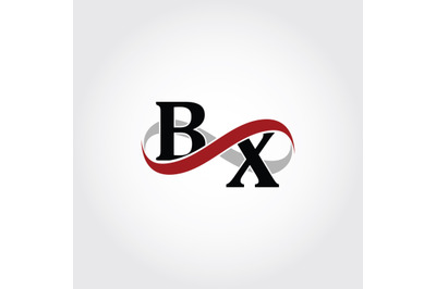 BX Infinity Logo Monogram