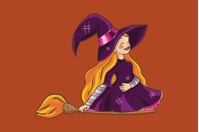 Halloween Laugh Witch