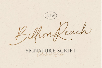 Billion Reach - Signature Script