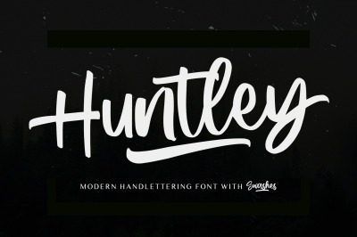 Huntley - Modern Handlettering