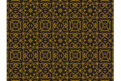 Pattern Gold Line Abstract