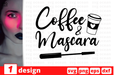 Coffee &amp; Mascara,&nbsp;Makeup quote