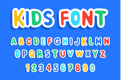 Kids font