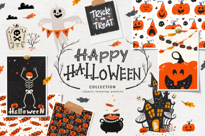 Happy Halloween mystery collection