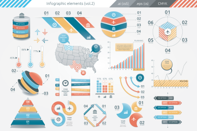 Infographic elements (v2)