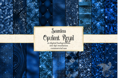 Opulent Royal Digital Paper