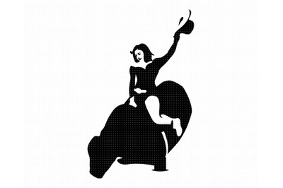 mechanical bull ride SVG, rodeo PNG, DXF, clipart, EPS, vector