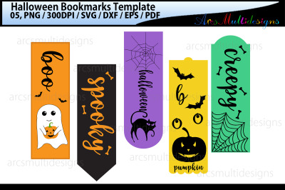 Halloween Bookmark