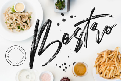 Bestro Brush Font