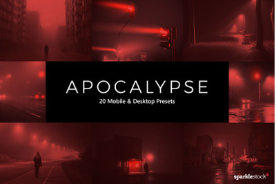 20  Apocalypse LR Presets