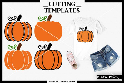 Halloween, Halloween Pumpkin SVG, Pumpkin, Silhouette, Cricut, Cameo
