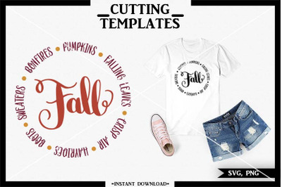 Fall SVG, Fall, Pumpkin, Autumn, Silhouette, Cricut, Cameo