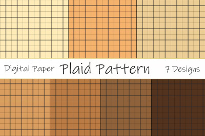 Plaid pattern. Vector cage pattern. Vintage cage vector