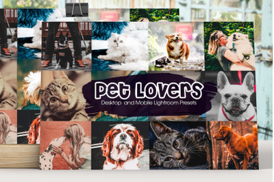 Pet Lovers Lightroom Presets