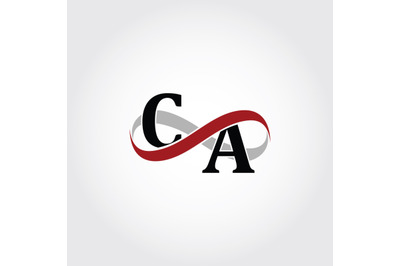 CA Infinity Logo Monogram