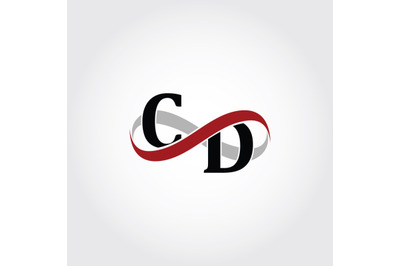 CD Infinity Logo Monogram