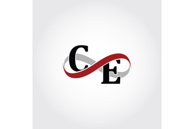 CE Infinity Logo Monogram