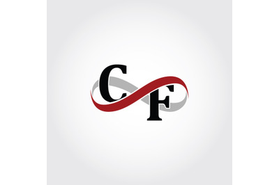 CF Infinity Logo Monogram