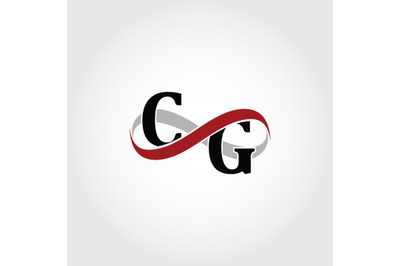 CG Infinity Logo Monogram