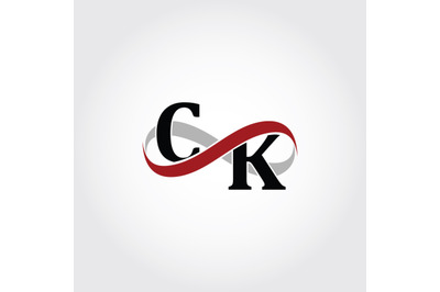 CK Infinity Logo Monogram