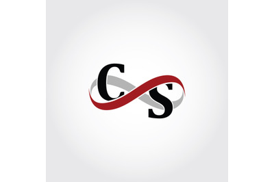 CS Infinity Logo Monogram