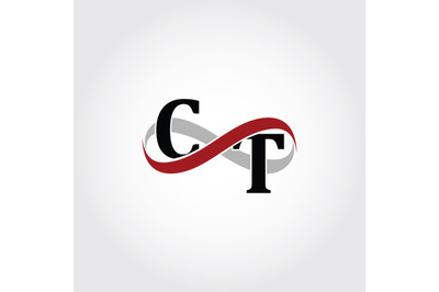 CT Infinity Logo Monogram