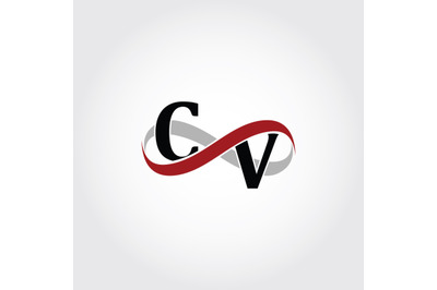 CV Infinity Logo Monogram