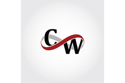 CW Infinity Logo Monogram