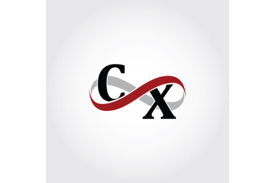 CX Infinity Logo Monogram