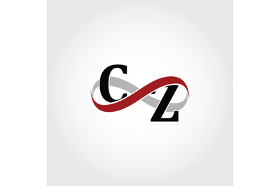 CZ Infinity Logo Monogram