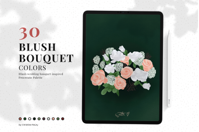 Blush Bouquet - Procreate Color Palette