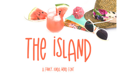 The Island Sans Font