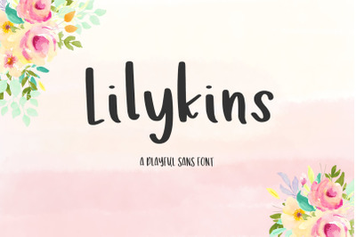 Lilykins Sans Font