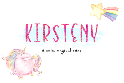 Kirsteny Sans Font