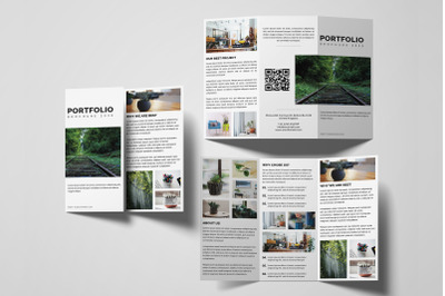Multipurpose Trifold Brochure Template | Portfolio Brochure
